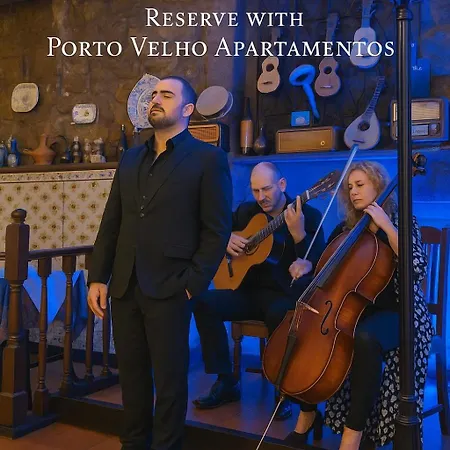 Fado And River By Velho Porto