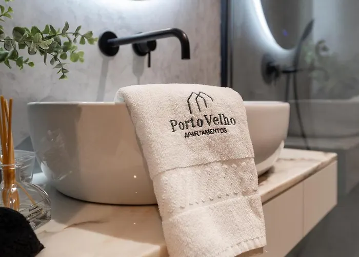 Fado In - Velho Апартаменты Порту